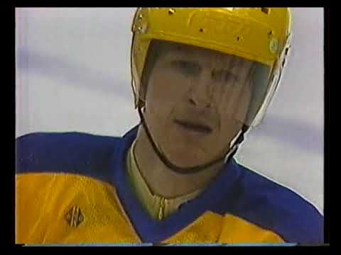 World Olympics 1988 Day 04 Finland vs Sweden (20 Feb 1988)