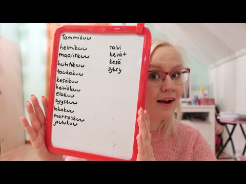 Finnish Lesson 10: Months and Seasons