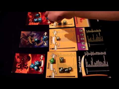 DragonDice Walk Through