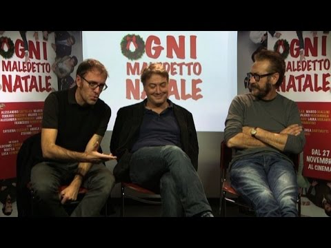 "Ogni maledetto Natale" altro che feste, la commedia diventa nera