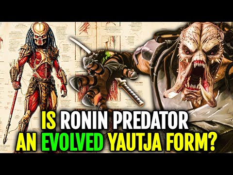 Ronin Predator Anatomy Explored - Is He An Evolved Yautja? | Predator: Killer of Killers
