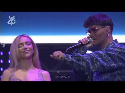 Abraham Mateo & Ana Mena - Quiero Decirte (Live Acustico Los40 Primavera Pop)