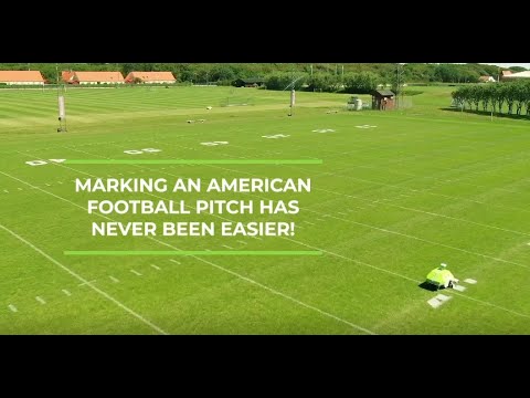 Marking an American Football Pitch has never been easier!
