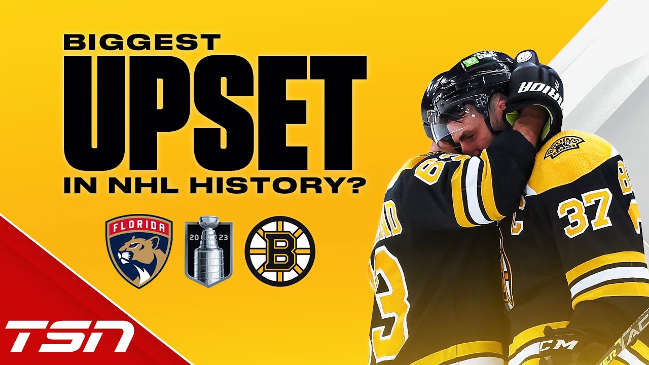 Record-setting Bruins out in first round after stunning collapse