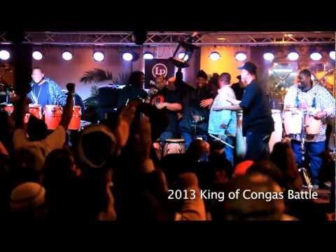 King of Congas Battle (Official Video)