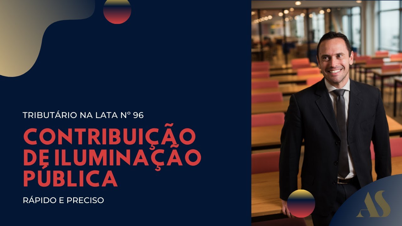 CONTRIBUIÇÃO DE ILUMINAÇÃO PÚBLICA