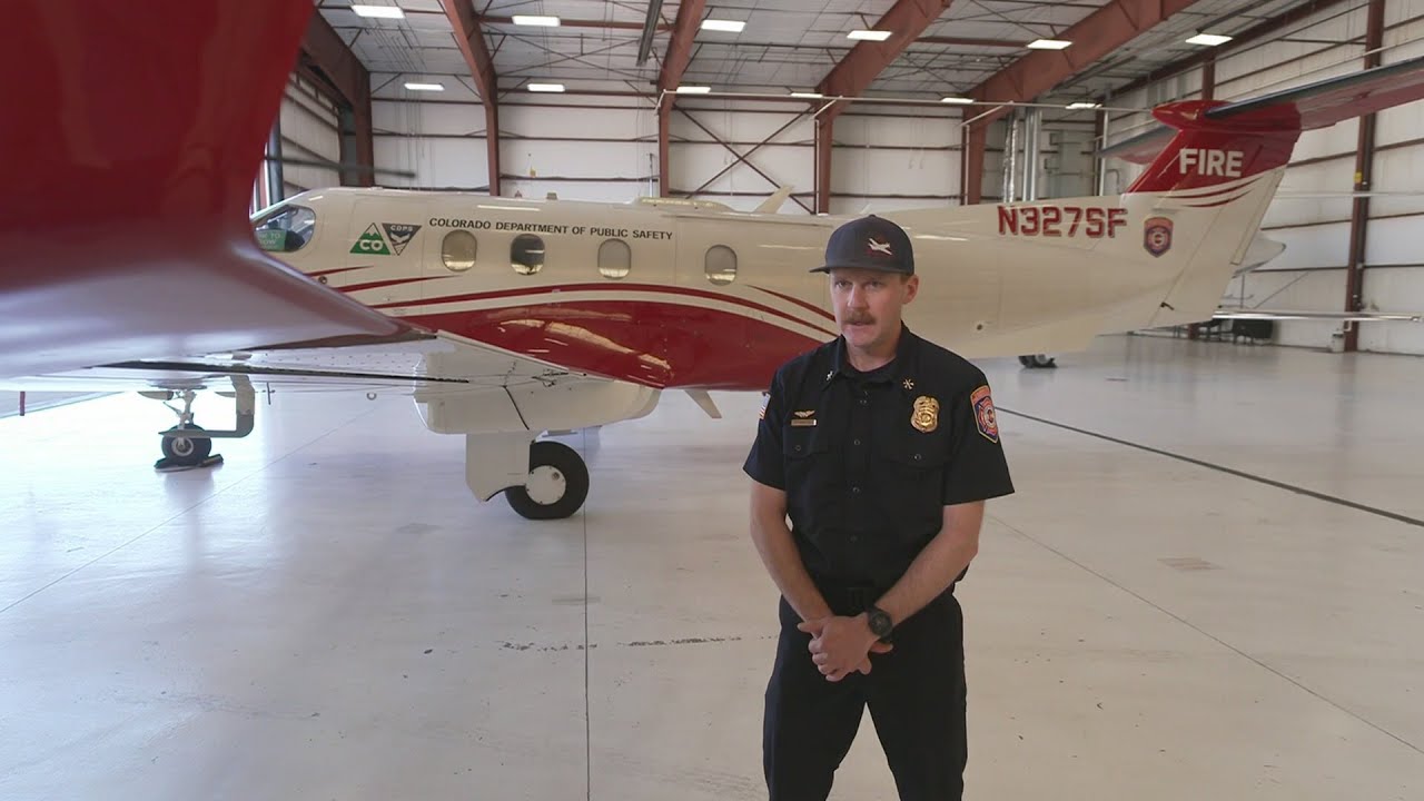 Wildfire forecasters look to Colorado airborne fleet for help