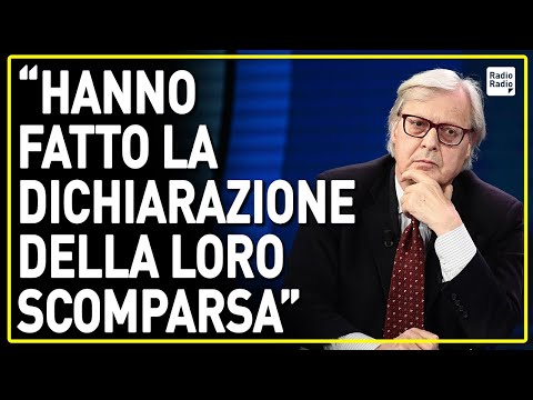 La fine del Movimento 5 Stelle secondo Sgarbi ▷ "Ecco qual è stato l'atto di morte"