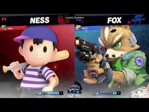 Smash @ Miz's WiFi 8 - Katahlyst (Fox) vs. hipo (Inkling, Ness) Winners Quarters