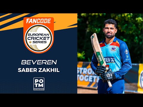 POTM: S.Zakhil - BEV vs RB | Highlights | FanCode ECS Belgium, 2022 Day 8 | ECS22.584