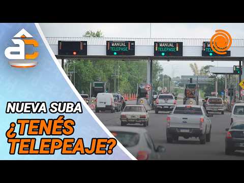 AUMENTÓ el peaje en Córdoba: cuánto cuesta ahora con TELEPEAJE