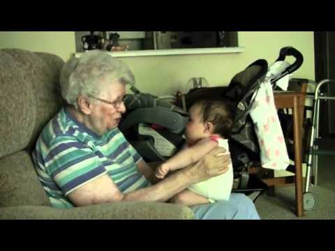 Mia and her Grandparents