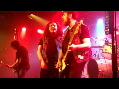 Phil Campbell & Bastard Sons – Ace Of Spades + more Motörhead – 22.2.2017 Klubi, Tampere, Finland