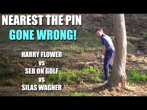 HARRY FLOWER vs SEB ON GOLF vs SILAS WAGNER ¦ Nearest the Pin