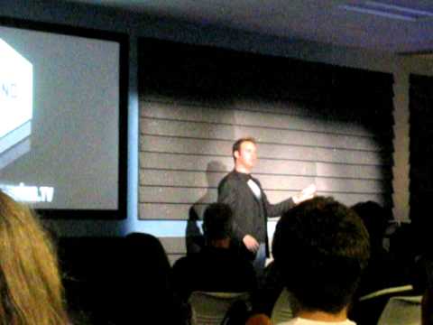 AHGL Finals - Day[9] Intro Speech @ Facebook headquarters