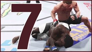 UFC 2 Career Mode Ep.7 - GOT A LITTLE TOO COCKY!! | UFC 2 Gameplay