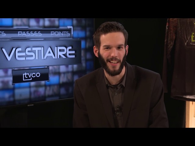 Le vestiaire 24 février 2020