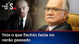 Bolsonaro denuncia passado obscuro de Fachin e chama ministro do TSE de ‘leninista advogado do MST’