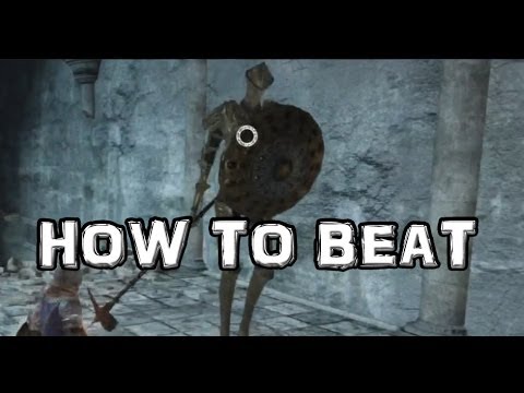 Dark Souls 2 How to Beat The Ruin Sentinels Boss