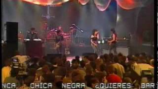 Black Girl / White Girl - The Lords of the New Church - La Edad de Oro, Madrid 1984