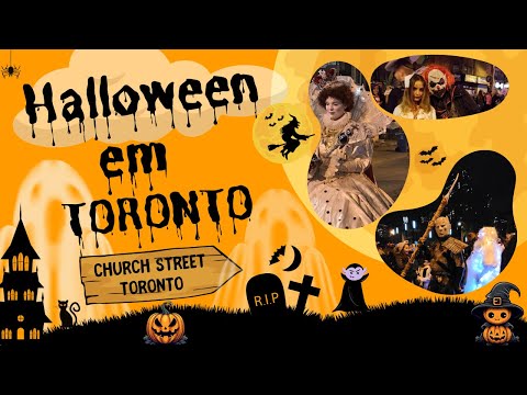 Halloween na Church Street Uma Festa Assombrada em Toronto