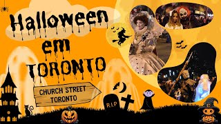 Halloween na Church Street Uma Festa Assombrada em Toronto