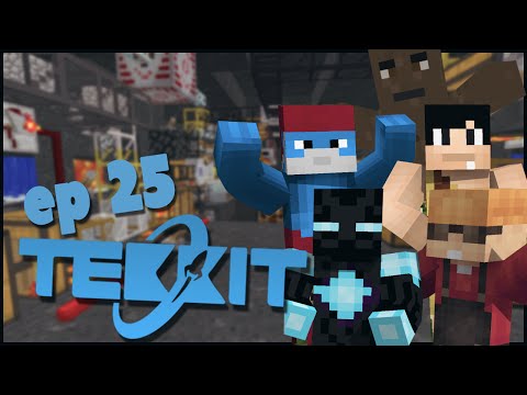 TEKKIT: #25 - COMBUSTION ENGINE - BLOCCO A