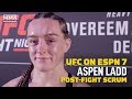 UFC on ESPN 7: Aspen Ladd Not Thinking About Germaine De Randamie Rematch Or Amanda Nunes Fight
