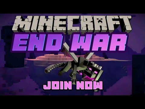 "EPIC END WAR PVP TOURNAMENT COMING SOON!!" #pvp #minecraft