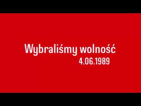 Wybraliśmy wolność 4.06.1989