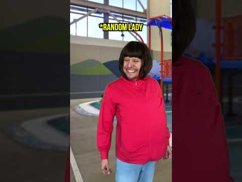 Little Boy Saw A Fat Woman At The Pool #shorts