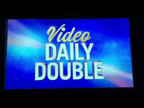 Double Jeopardy, Colin Davy Day 2 - VIDEO Daily Double (10/23/20)