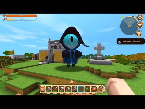 CUIDADO COM O INVASOR NO Mini World Block Art - SOBREVIVÊNCIA EP 7