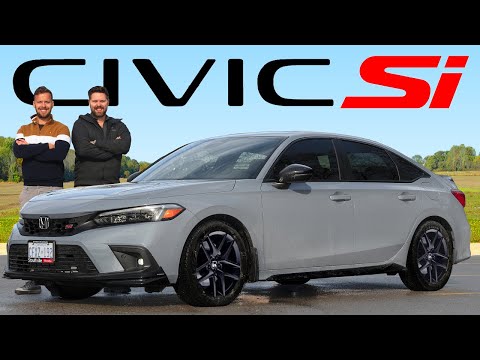 2022 Honda Civic Si Review // A Sensible Hero