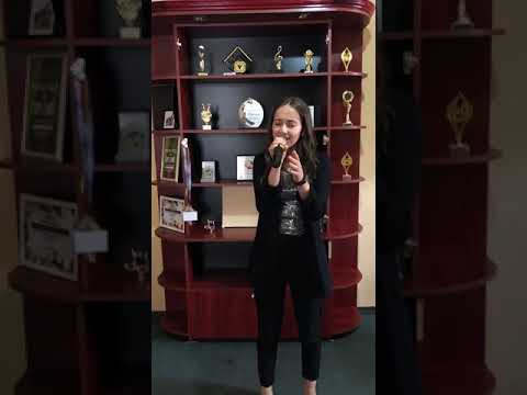 FINAL Radiant Ray of Music 2020, Iordachi Felicia - "Feeling good"