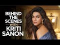 Behind The Scenes With Kriti Sanon Kriti Sanon Photoshoot Filmfare Cover Shoot