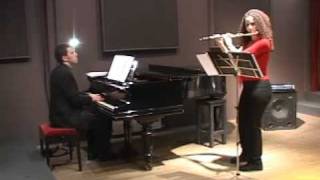 Gabriel Knoll-Piano  Valeria Hamra-Flute