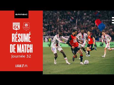 Olympique Lyonnais 4-2 FC Stade Rennais