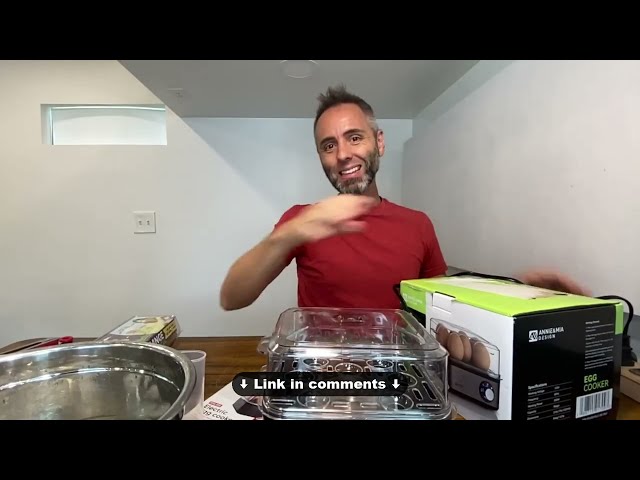Best Egg Cooker for Easy Breakfast - close-up view