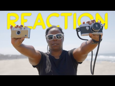 Reaction Kodak Ektar H35 vs Olympus Pen-F