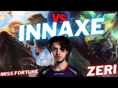 INNAXE | MISS FORTUNE VS ZERI | ADC GAMEPLAY | Patch 14.13 / Season 14 | #LeagueofLegends
