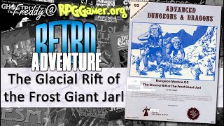 Dungeon Module G2: The Glacial Rift of the Frost Giant Jarl (D&D, TSR, 1978) | Retro Adventures