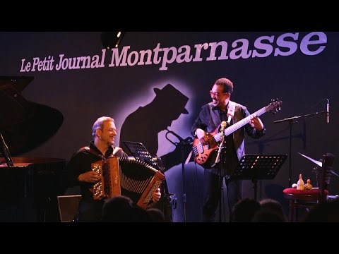 Marc BERTHOUMIEUX - live Petit Journal Montparnasse