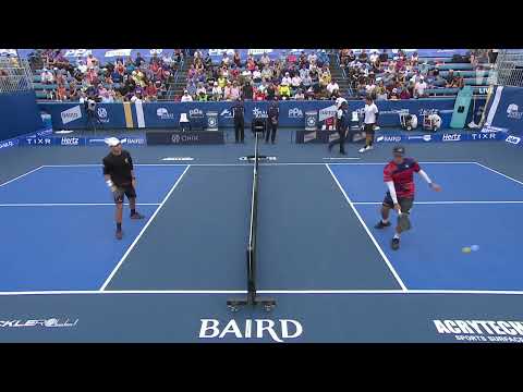 Baird Open - Mens Doubles Gold Medal Match - Johns/Johns Vs. McGuffin/ Devilliers