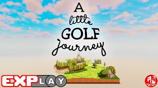 A Little Golf Journey Gameplay (Nintendo Switch)
