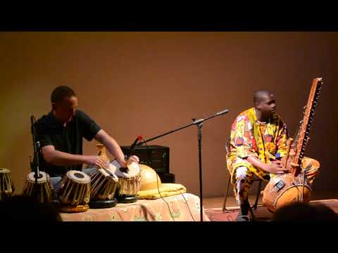 Amadou Fall / Ame Kora LIVE Performance (Senegalese Music)