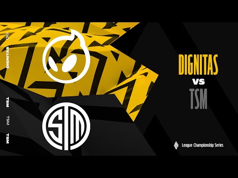 DIG vs. TSM - Week 4 Day 3 | LCS Spring Split | Dignitas vs. TSM (2023)
