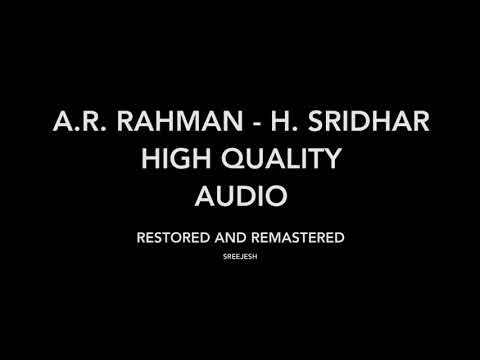 Bombay Kannalanae | High Quality Audio | A. R. Rahman