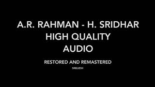 Bombay   Kannalanae  High Quality Audio  High Qual
