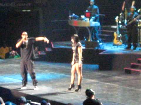 Jay-Z & Bridget Kelly.AVI